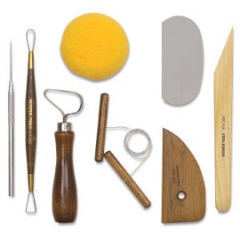 Bargain 9 pc. Pottery Tool Kit